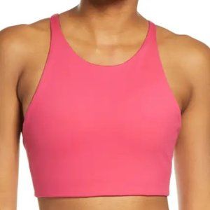 Girlfriend Collective XS Extra Small Topanga Bra - Superbloom